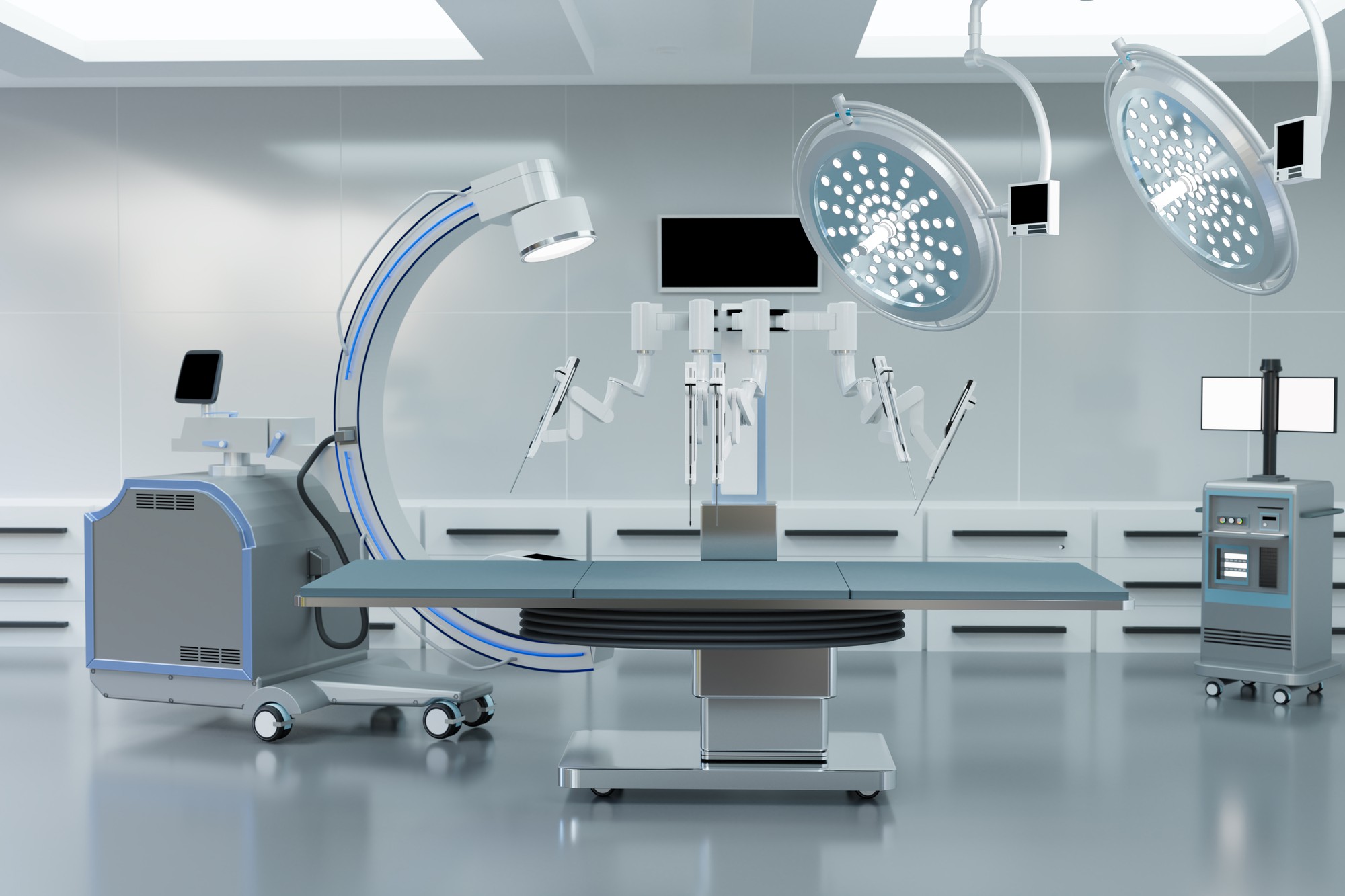 clean-operating-room-robot-with-c-arm-medical-equipment-3d-illustration-rendering_521740-16