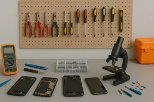 لیست بهترین آموزشگاه های تعمیرات موبایل